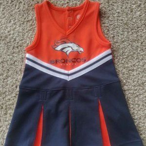 Denver Bronco girls dress